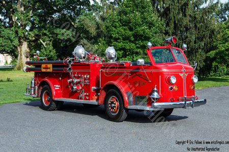 1948 American LaFrance 700 Series Mountain Top Engine 1
