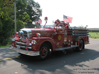 1953 Seagrave Engine 336