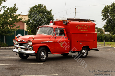 1958 Chevrolet Morrison Rescue 31-D