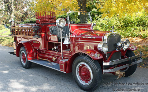 1929 Seagrave Suburbanite Engine 1