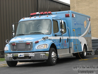 2004 Freightliner M2 LifeLion Ground