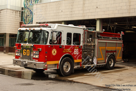 Philadelphia Foam 60 2001 Spartan E-One