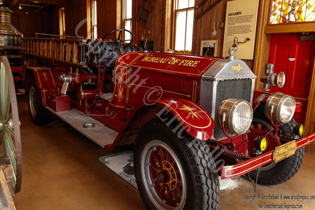 1926 American LaFrance Engine