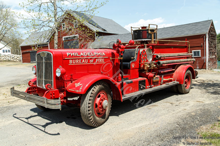 1941 AutoCar Engine 36
