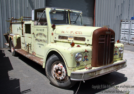 1957 Ward LaFrance Engine 33