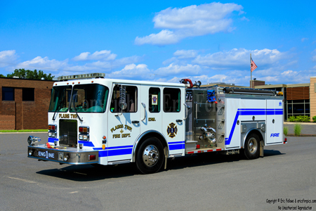 Plains Township Spare Engine Spartan Crimson