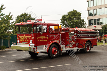 1968 American LaFrance Pioneer Engine 2