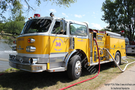 1977 American LaFrance Century Engine 32