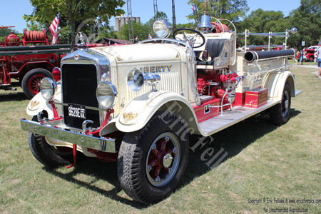 1931 Buffalo Liberty Hose Engine 5
