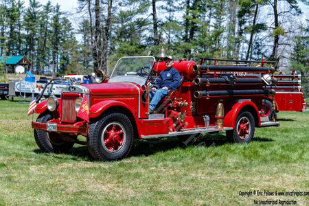 1930 Mack 70 Engine