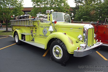 1952 Mack L Engine 61