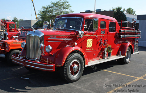 1948 Mack L Engine