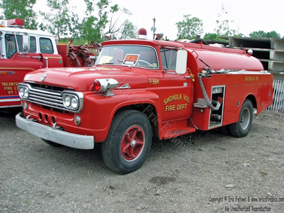 1960 Ford Tanker 364