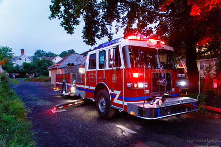 2012 Sutphen Monarch Ladder 37-5