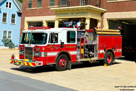 1994 Pierce Dash Engine 38-4