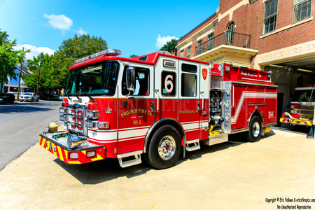 2017 Pierce Enforcer Engine 38-6