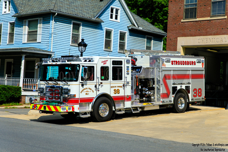 2020 Pierce Enforcer Rescue Engine 38