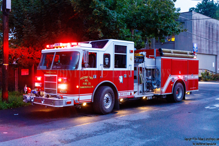 1999 Pierce Dash Engine 34-1-4