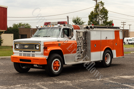 1978 Chevrolet Hamerly Junior Pumper