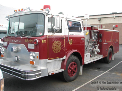 1977 Mack CF Engine 66-11