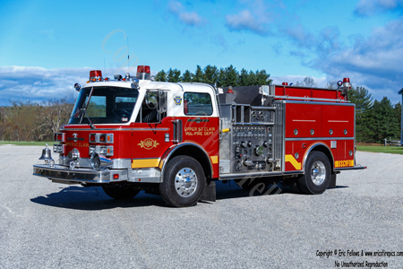 1989 ALF Century 2000 Engine