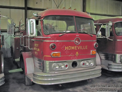 1967 Mack C-95 Homeville Engine 1
