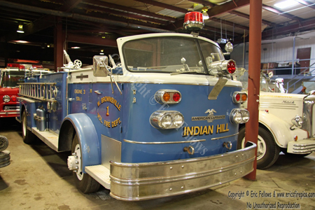 1967 American LaFrance Engine 3