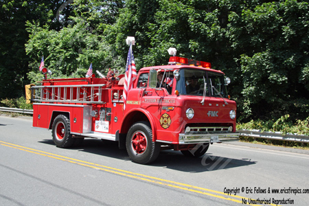 Former 1981 Ford C-Series / FMC Altoona Engine