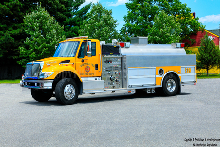 2017 International KME Tanker 39