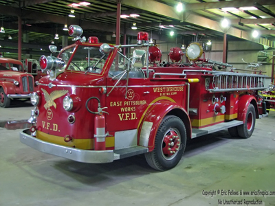 1951 American LaFrance 700 Series Engine