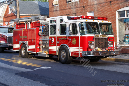 1998 E-One Cyclone Engine 9-1