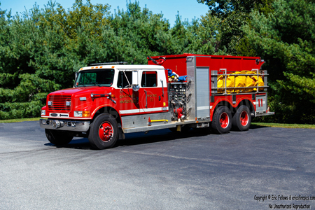 Oakland-Mapleville Engine 11