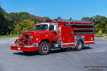 Oakland-Mapleville Engine 12