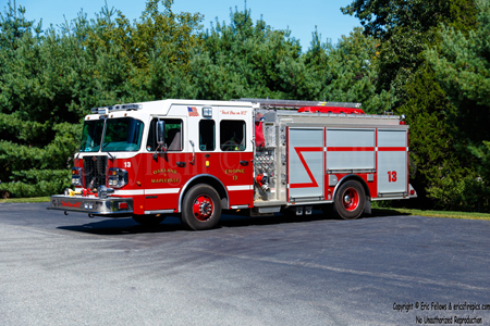 Oakland-Mapleville Engine 13