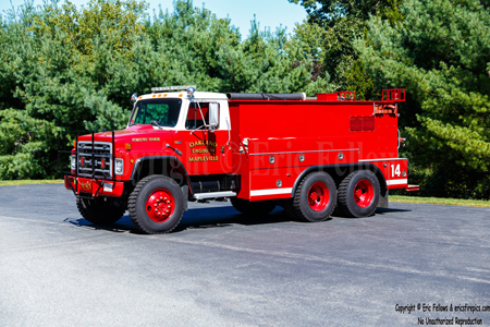 Oakland-Mapleville Engine 14