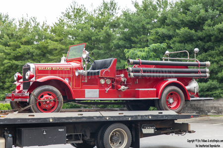 Oakland-Mapleville Former Engine