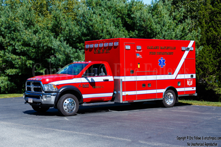 Oakland-Mapleville Medic 1