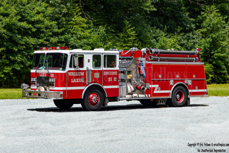 Wallum Lake Engine 61