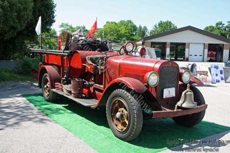 1928 Dodge-Graham Engine