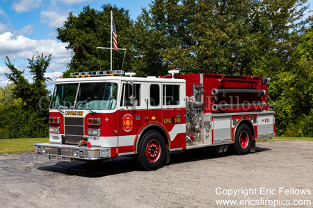 Central Coventry Engine 5