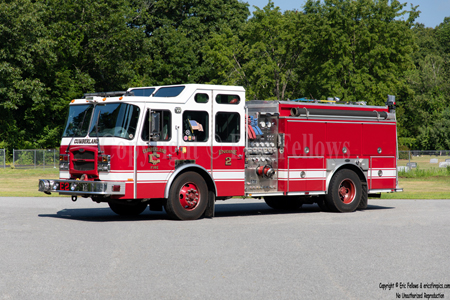 2002 E-One Typhoon Engine 2