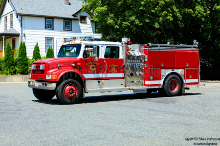 1995 International E-One Engine 6