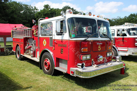Foster Center Engine 5