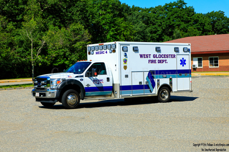 West Glocester Medic 4