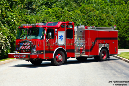 2016 E-One Typhoon Engine 1