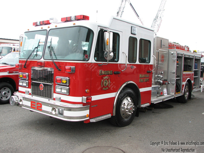 Manville Engine 1