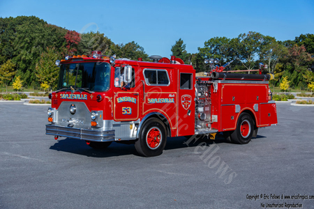 Saylesville Former Engine 53