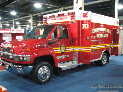Chopmist Hill Rescue 1
