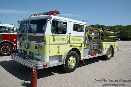 1973 Ward LaFrance Engine 1