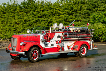 1940 Mack 80 Engine 5
